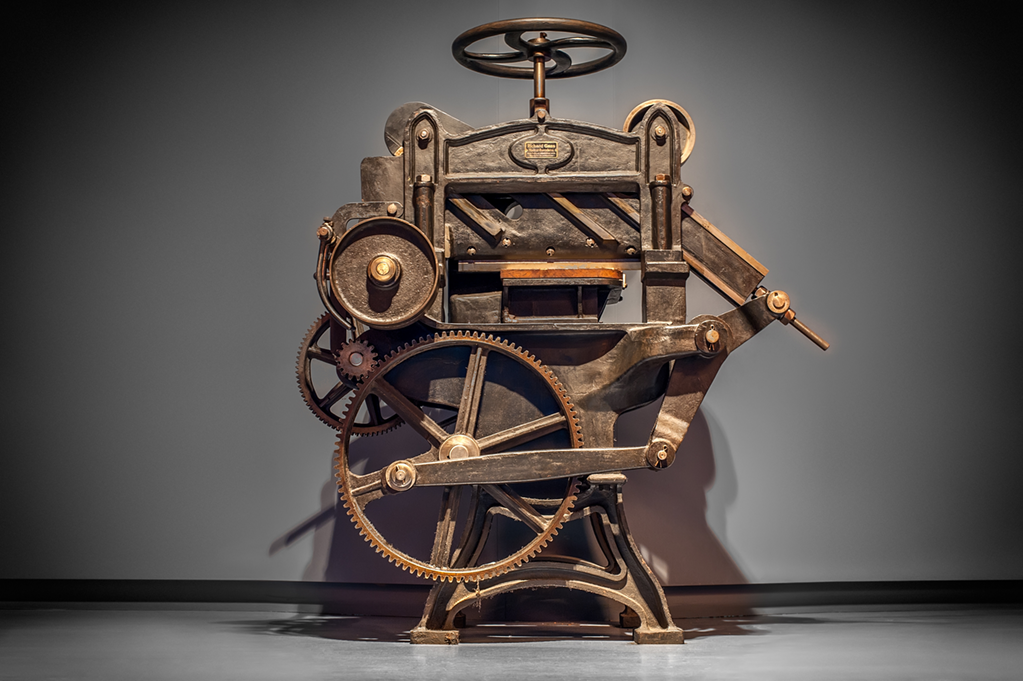 Antique Printing Press