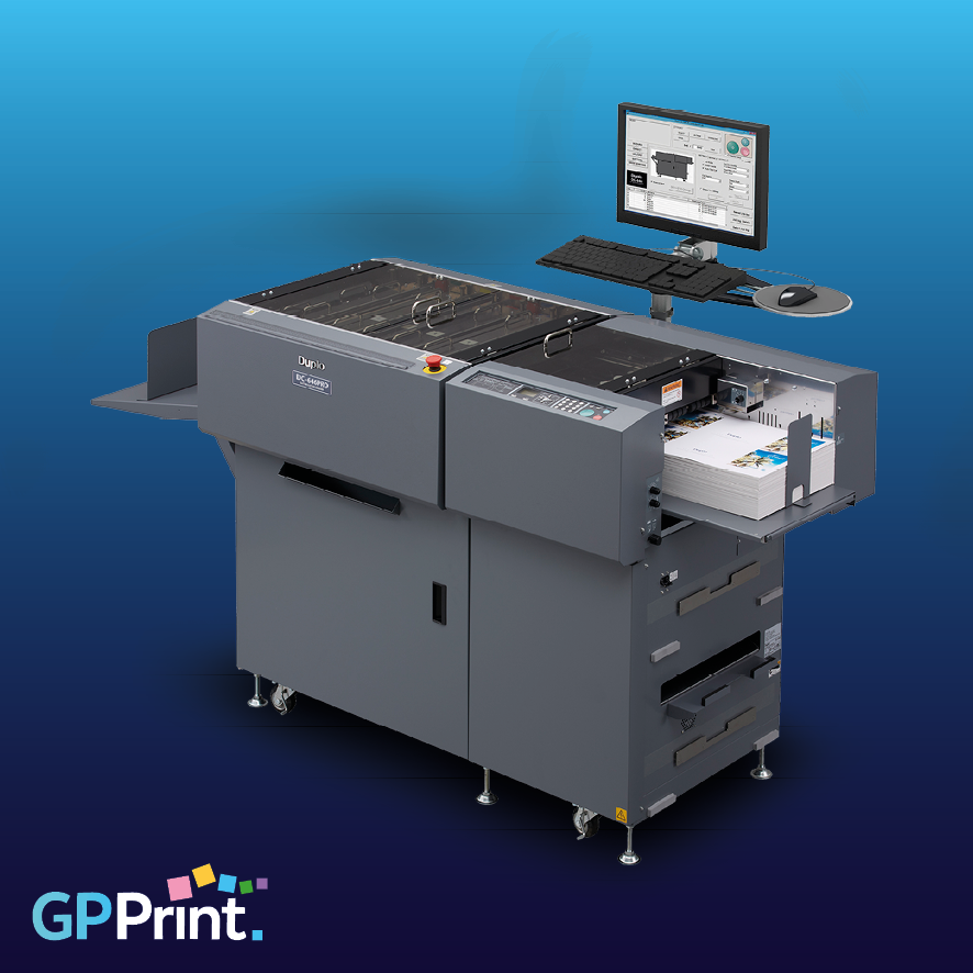 Duplo DC-646, cutter, slitter, creaser & perforator Duplo DC-646, cutter, slitter, creaser & perforator