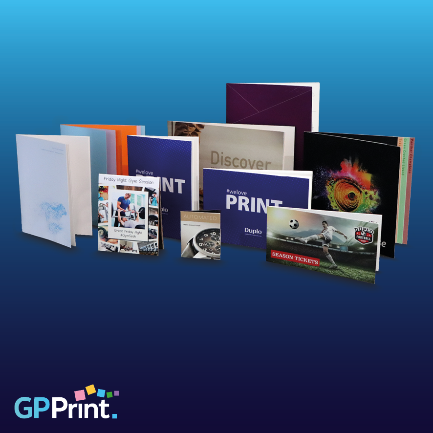Wide selection of booklets we can produce Wide selection of booklets we can produce