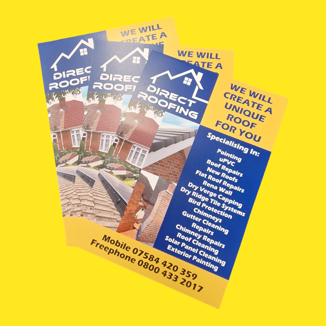 A5 Leaflets