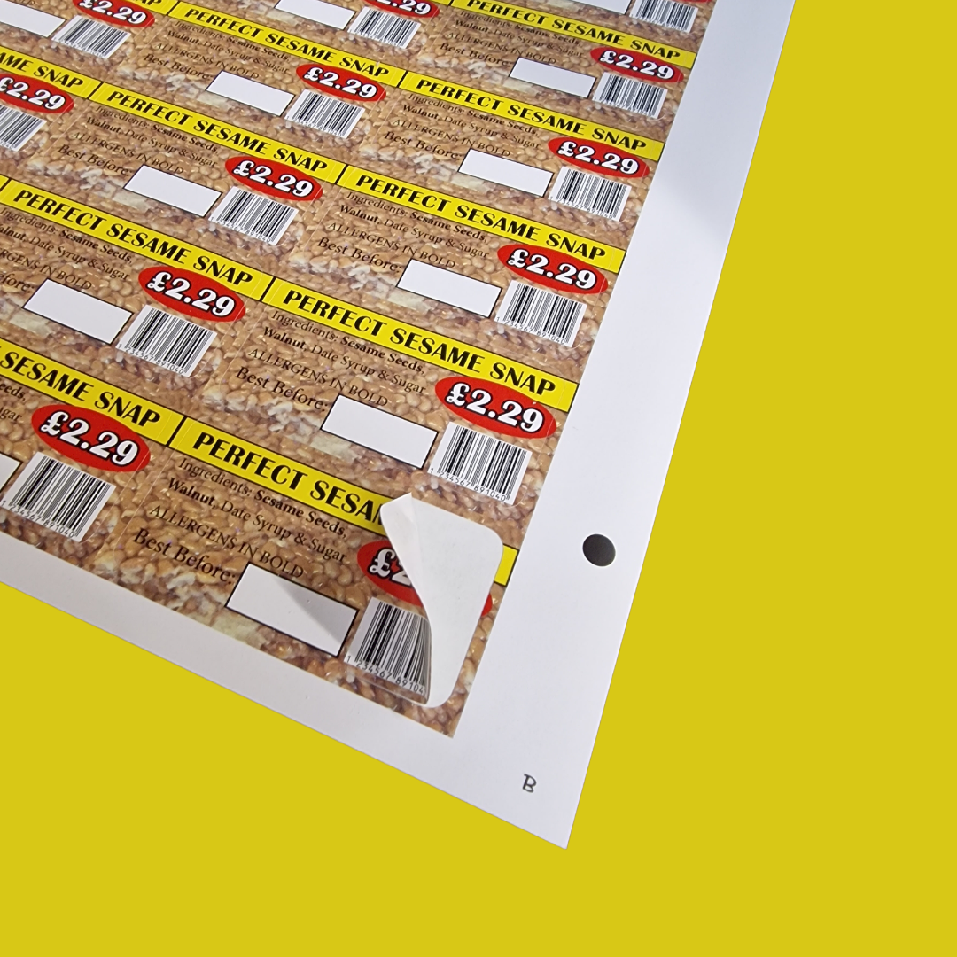 Stickers Kiss Cut Sheets