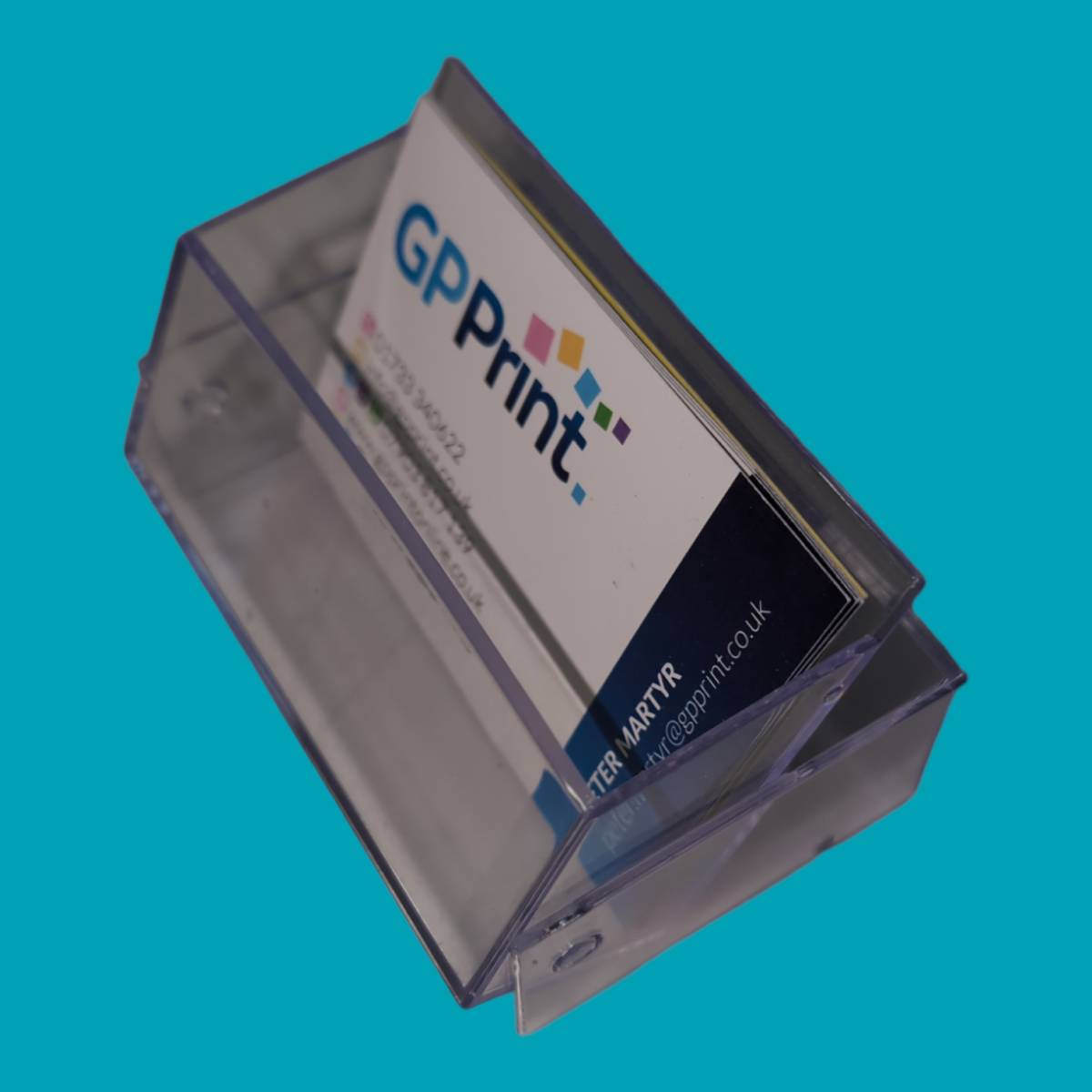 Business Card Box Dispenser