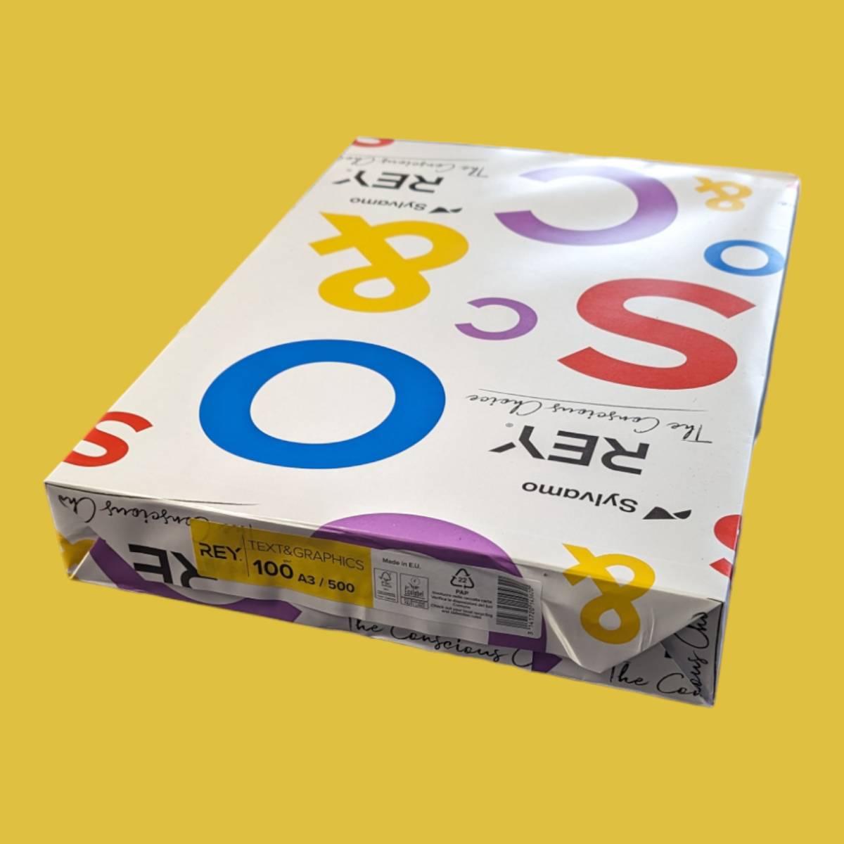 A3 Rey Text and Graphics 100gsm