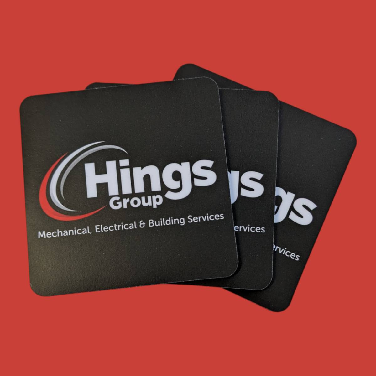 Hard Top Foam Coaster 100x100mm