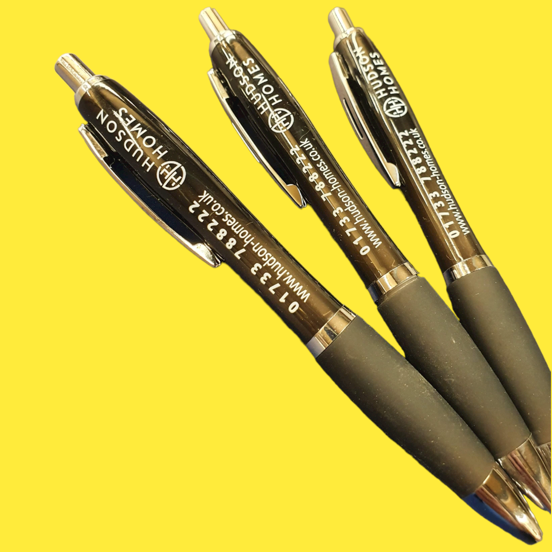 Curvy Pen Coloured Barrell