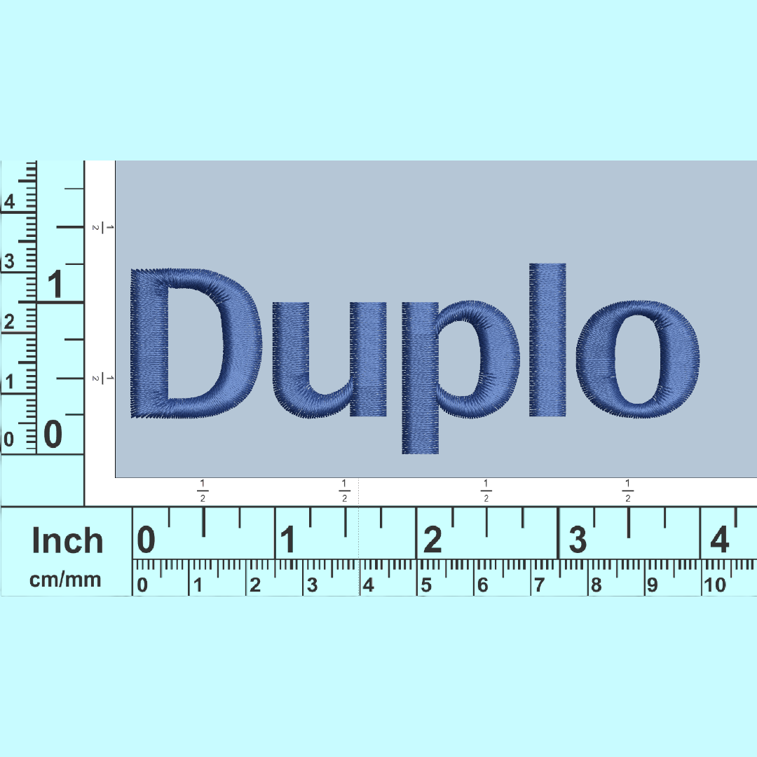 DST - Digital Stitching Template