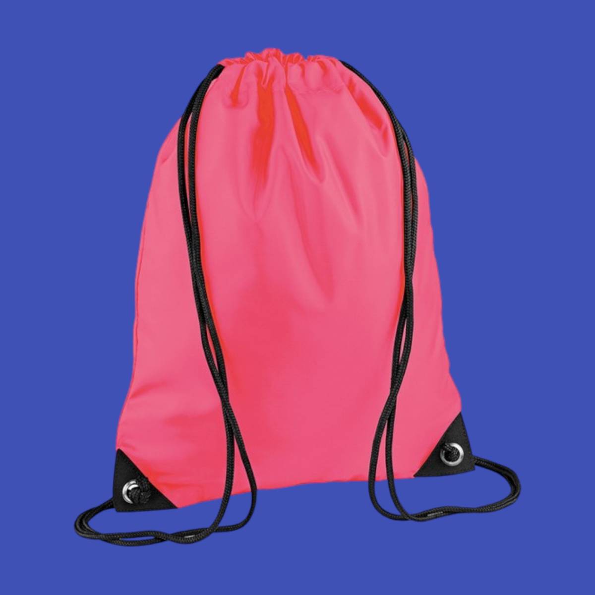 Premium Gymsac - Fluorescent Pink