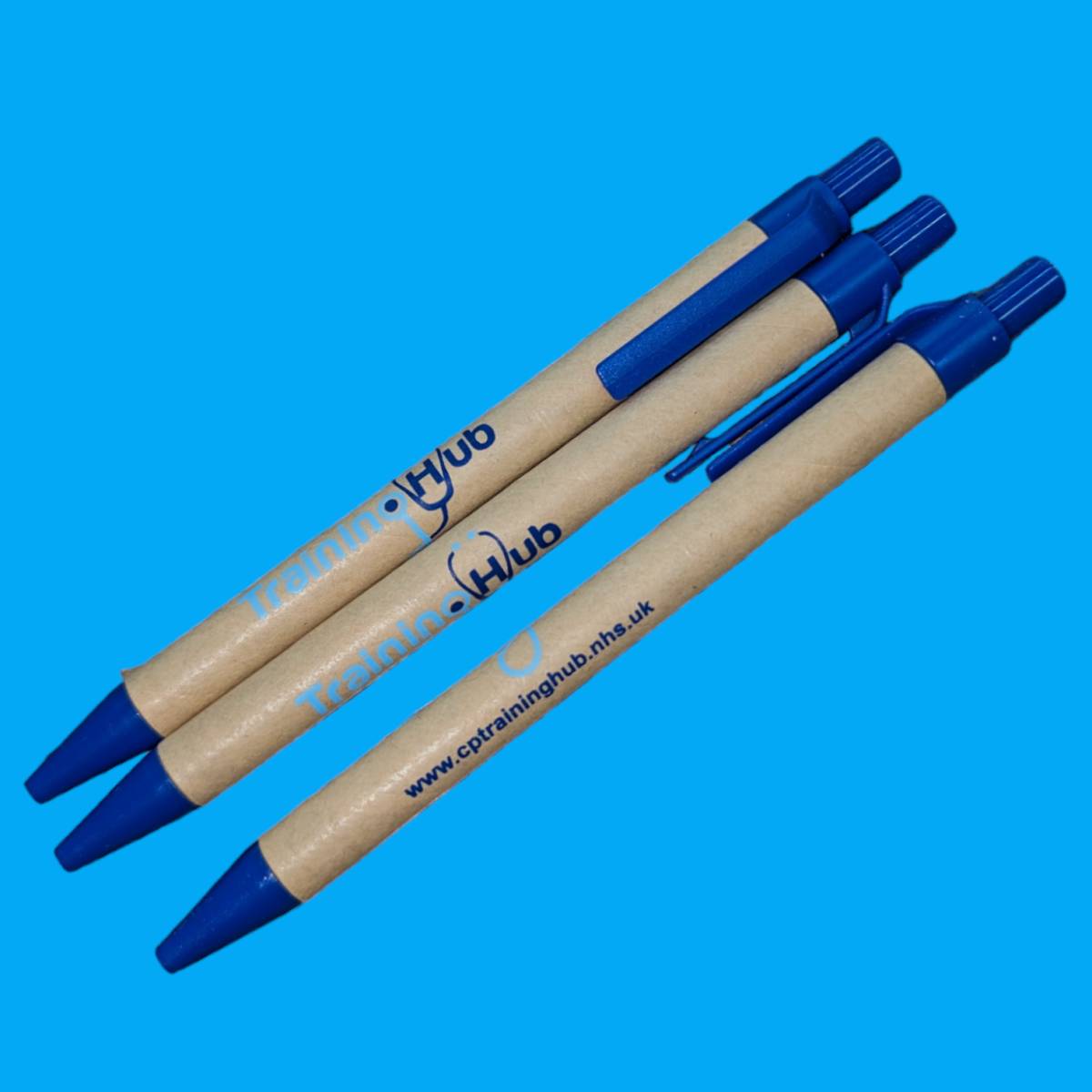 Recycled Paper Ballpens - 2 Colour