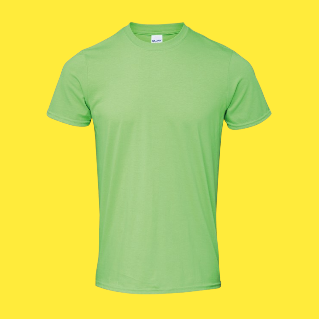 Gildan Softstyle Womens Ringspun Tee - Lime
