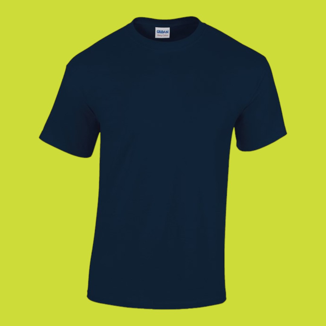 Gildan Heavy Cotton Kids Tee Navy Small
