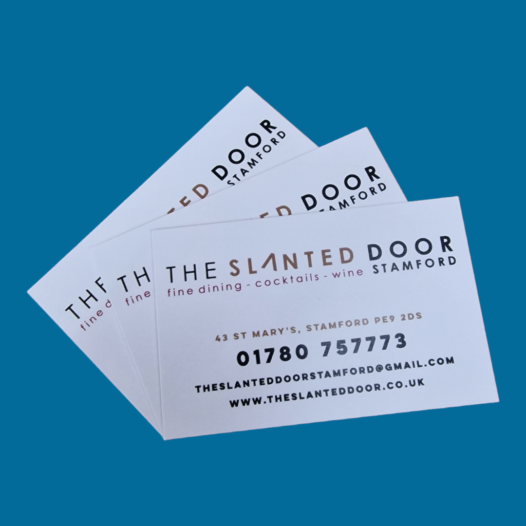 Business Cards 400Silk