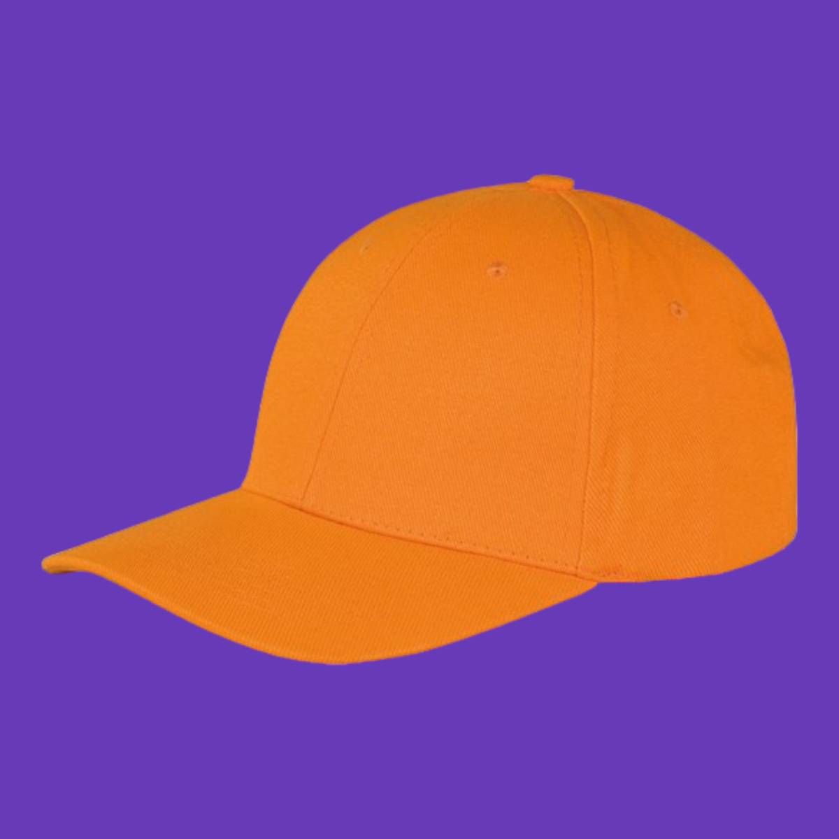 Result Memphis 6 Panel Cap Orange
