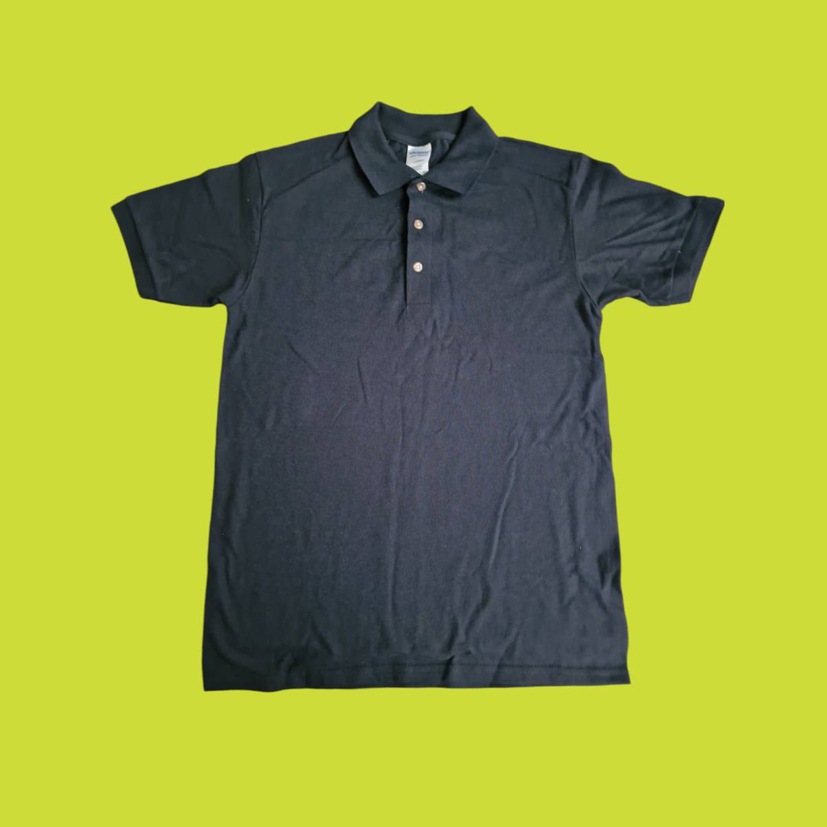 Gildan Ultra Cotton Polo Black Small