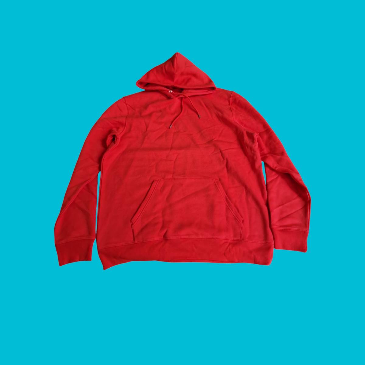 Stanley and Stella Hoodie Sweatshirt Bright Red 3XL