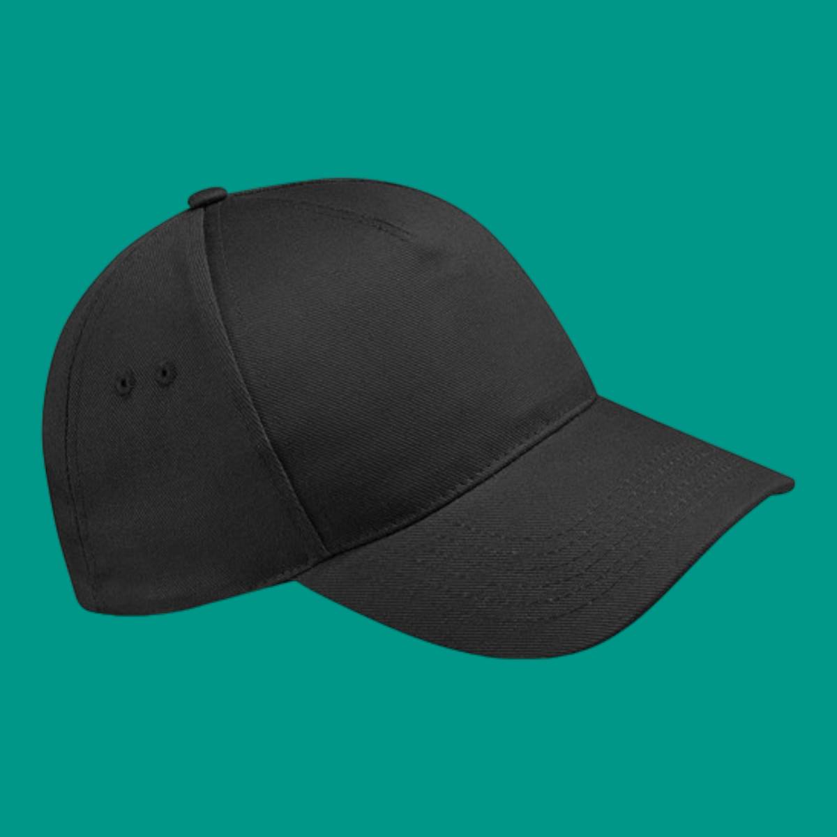 Beechfield Ultimate 5-Panel Cap Black