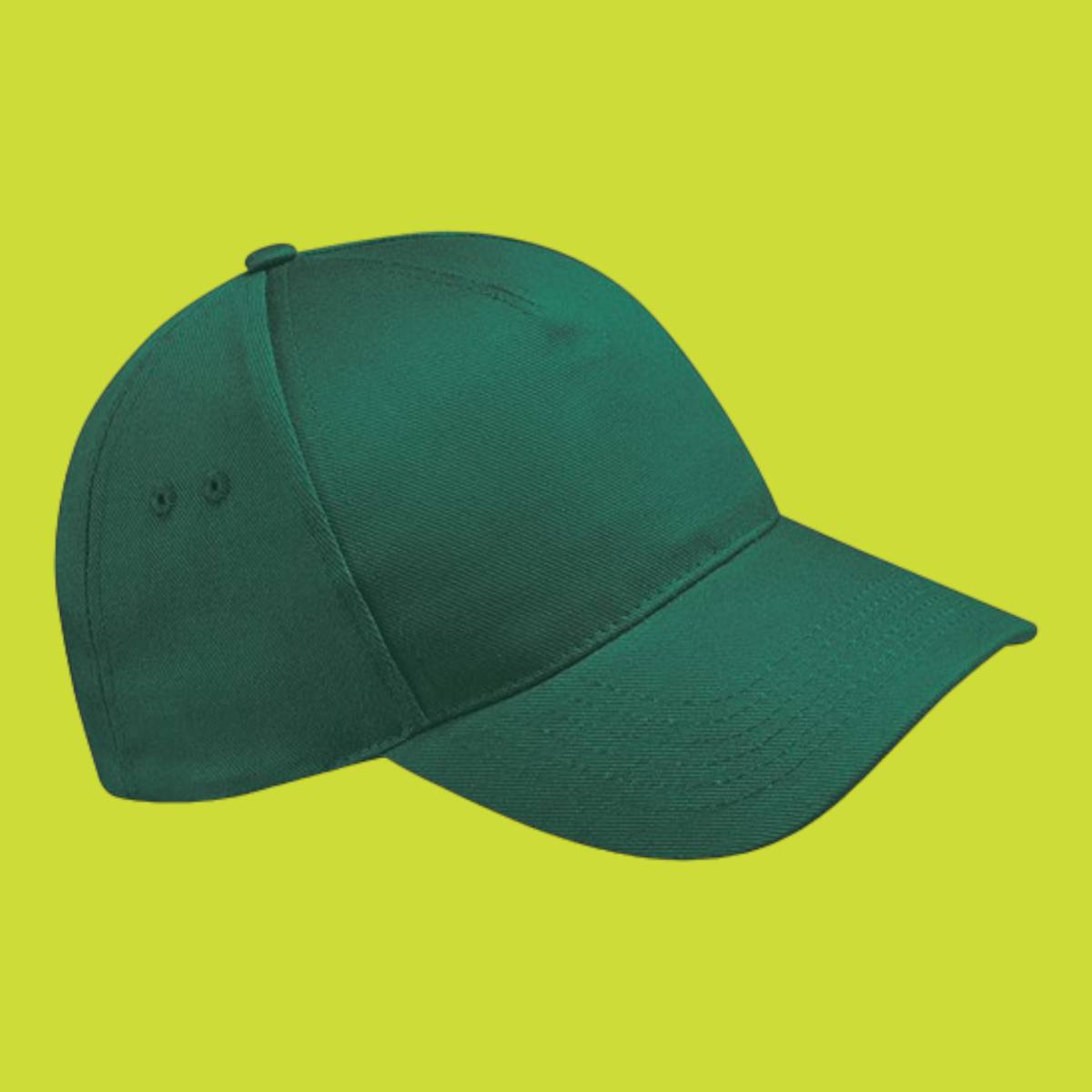Beechfield Ultimate 5-Panel Cap Bottle Green