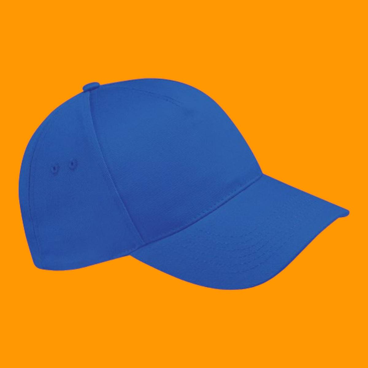 Beechfield Ultimate 5-Panel Cap Bright Royal