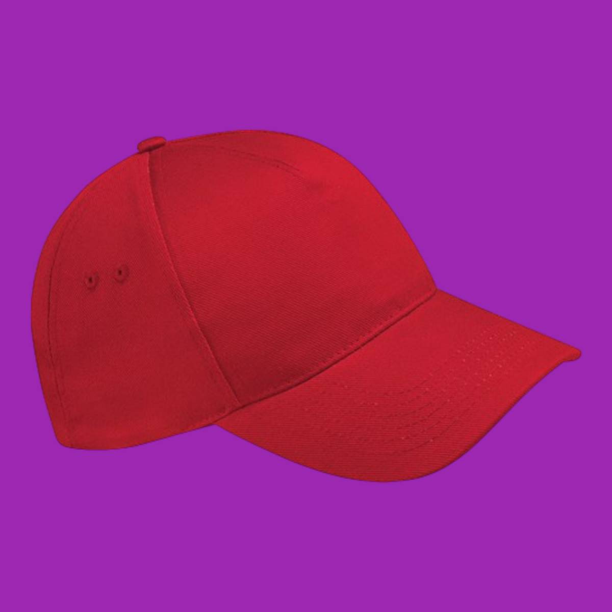 Beechfield Ultimate 5-Panel Cap Classic Red