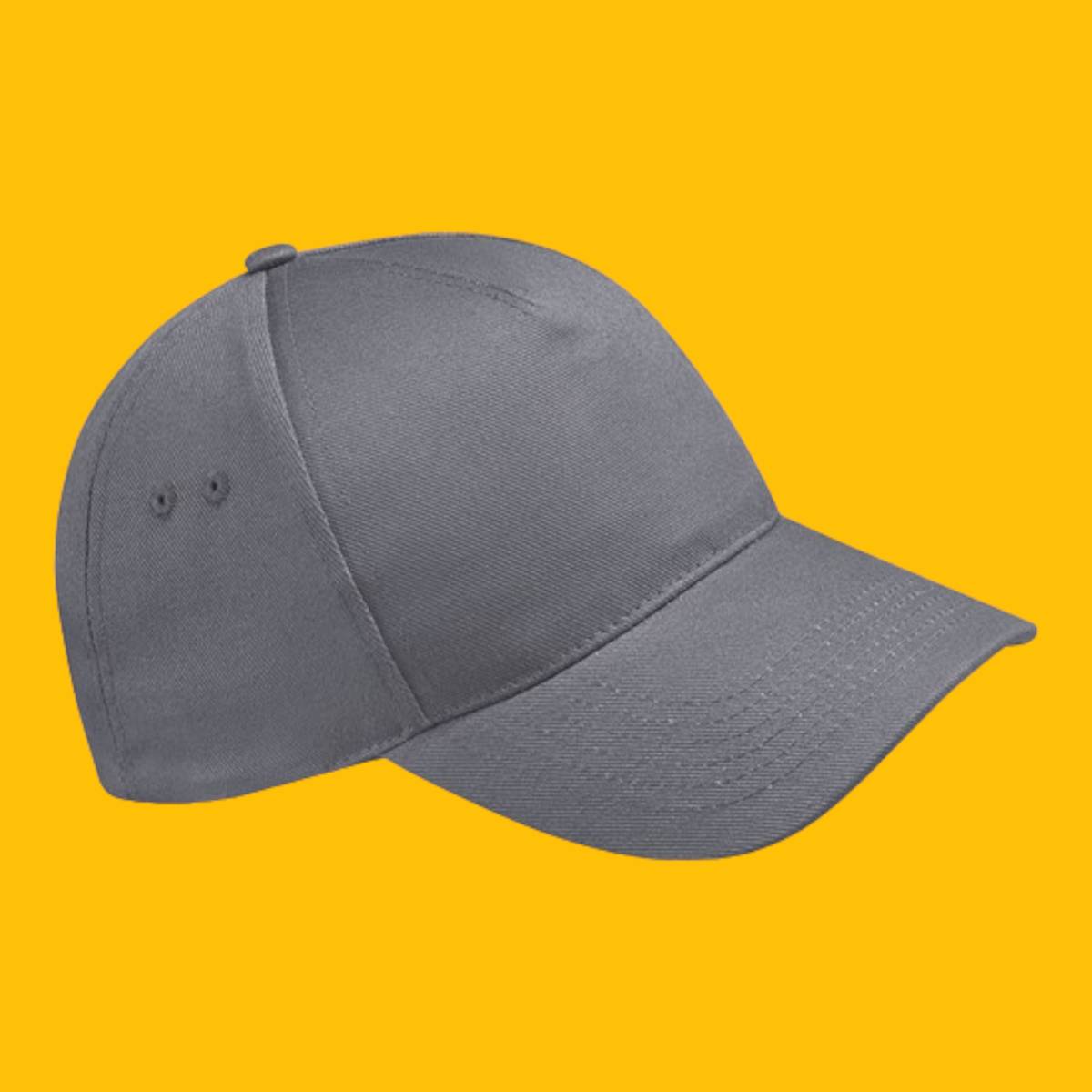 Beechfield Ultimate 5-Panel Cap Graphite Grey