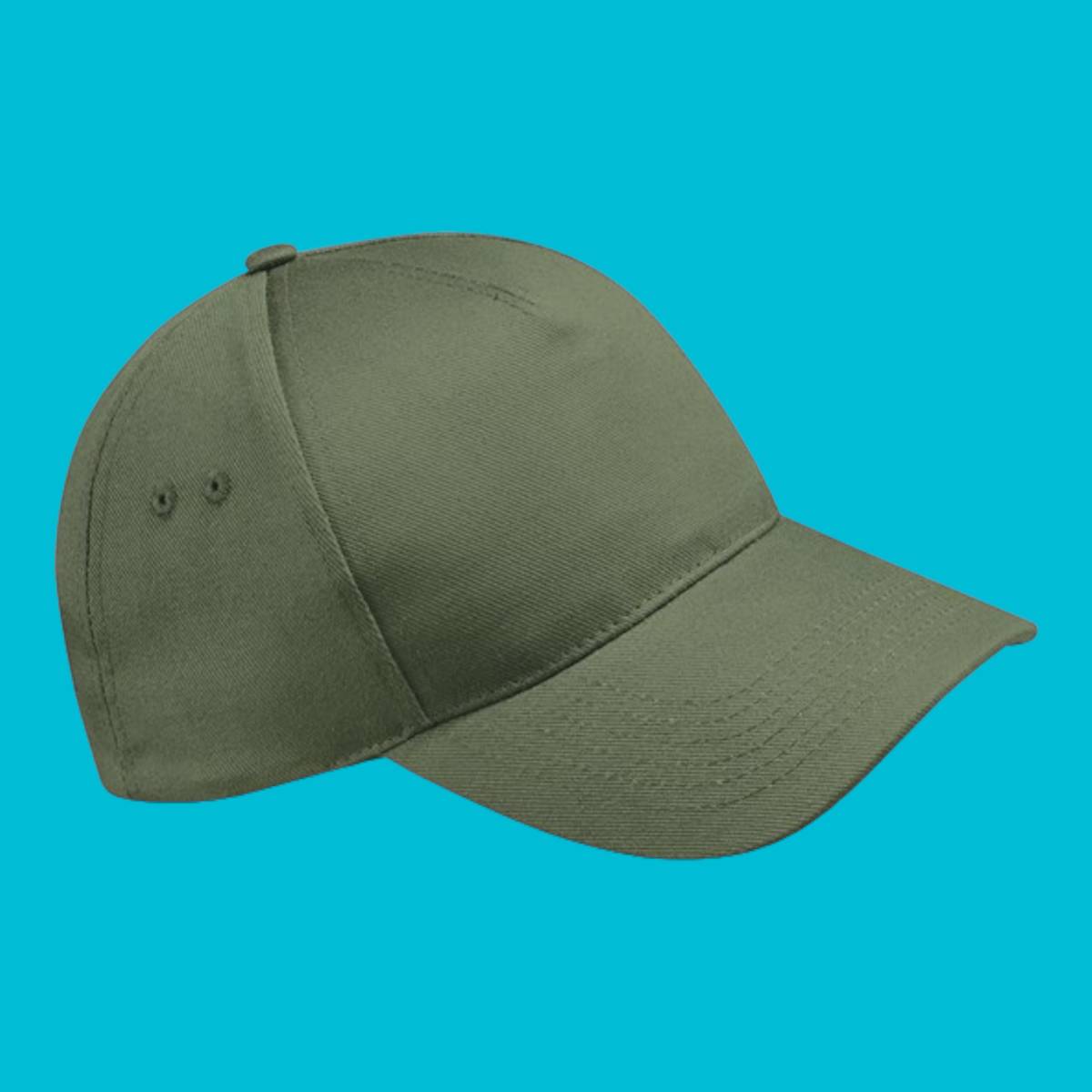 Beechfield Ultimate 5-Panel Cap Olive Green