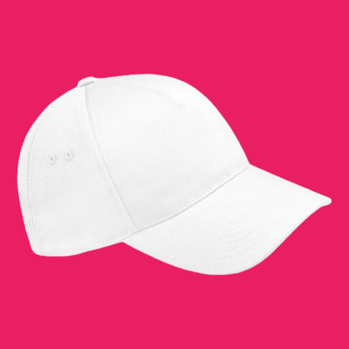 Beechfield Ultimate 5-Panel Cap White