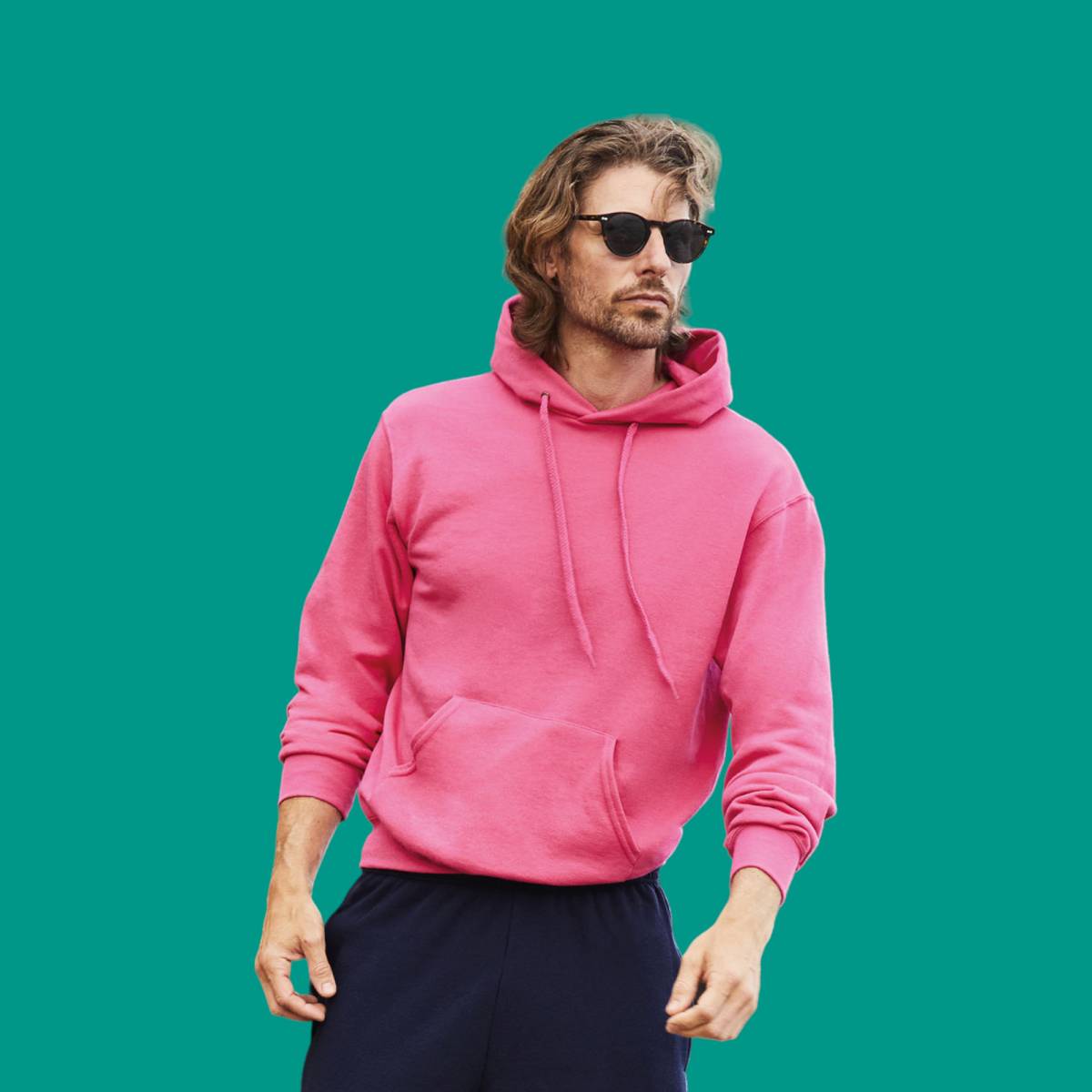 Fruit Of The Loom 80 20 Hoodie