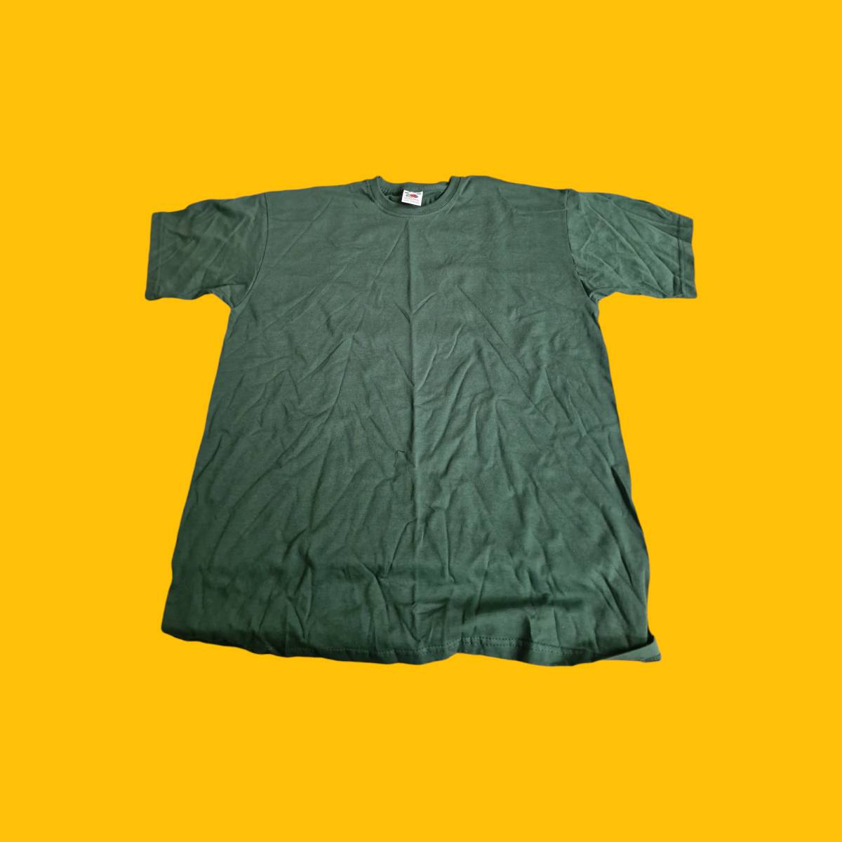 Fruit Of The Loom Kids Valueweight Tee Forest Green 14/15