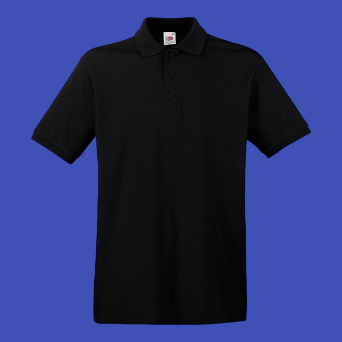 Fruit Of The Loom Heavy Cotton Black Small