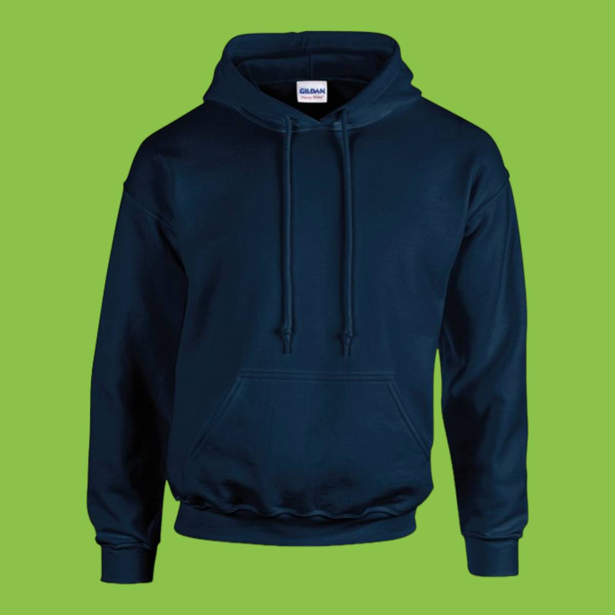Gildan Heavy Blend Hoodie Navy XL