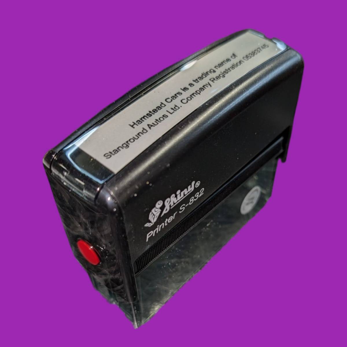 73x13 Self-inking Stamp