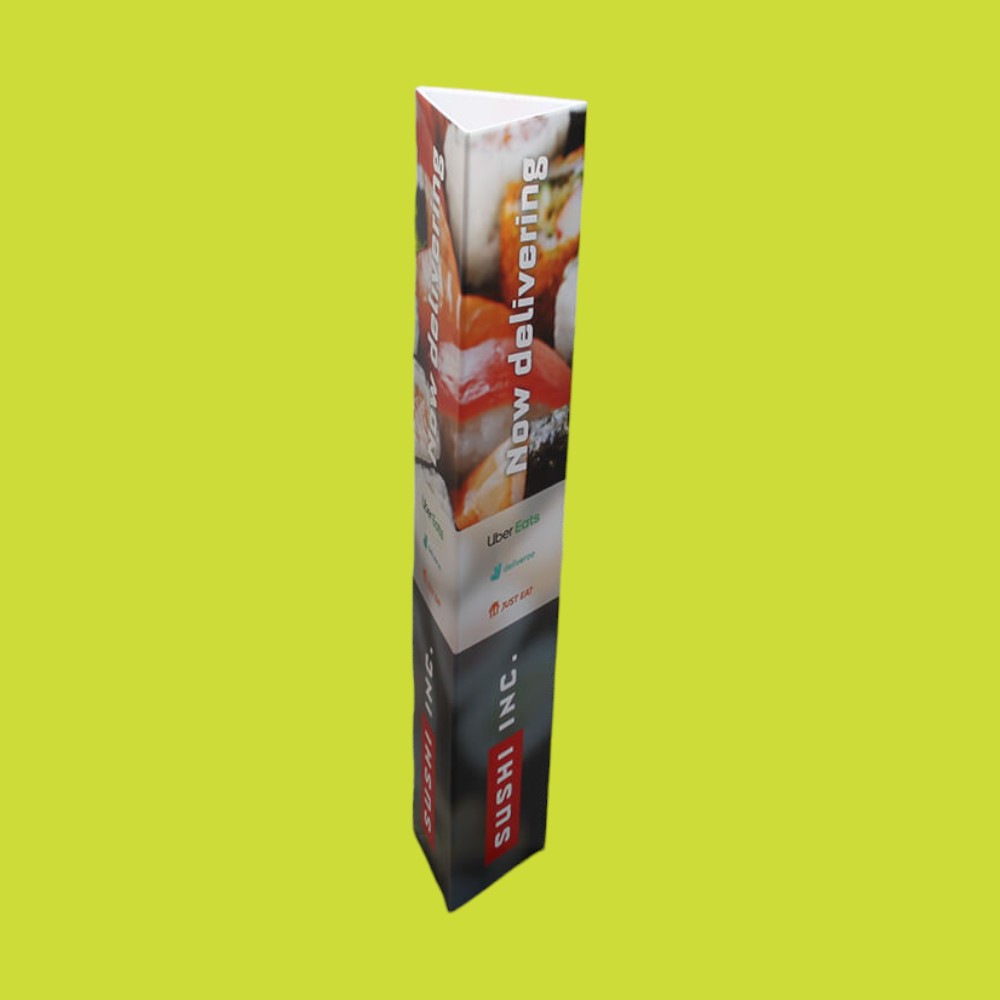 1200mm 360mm Triangle Bollard Cover