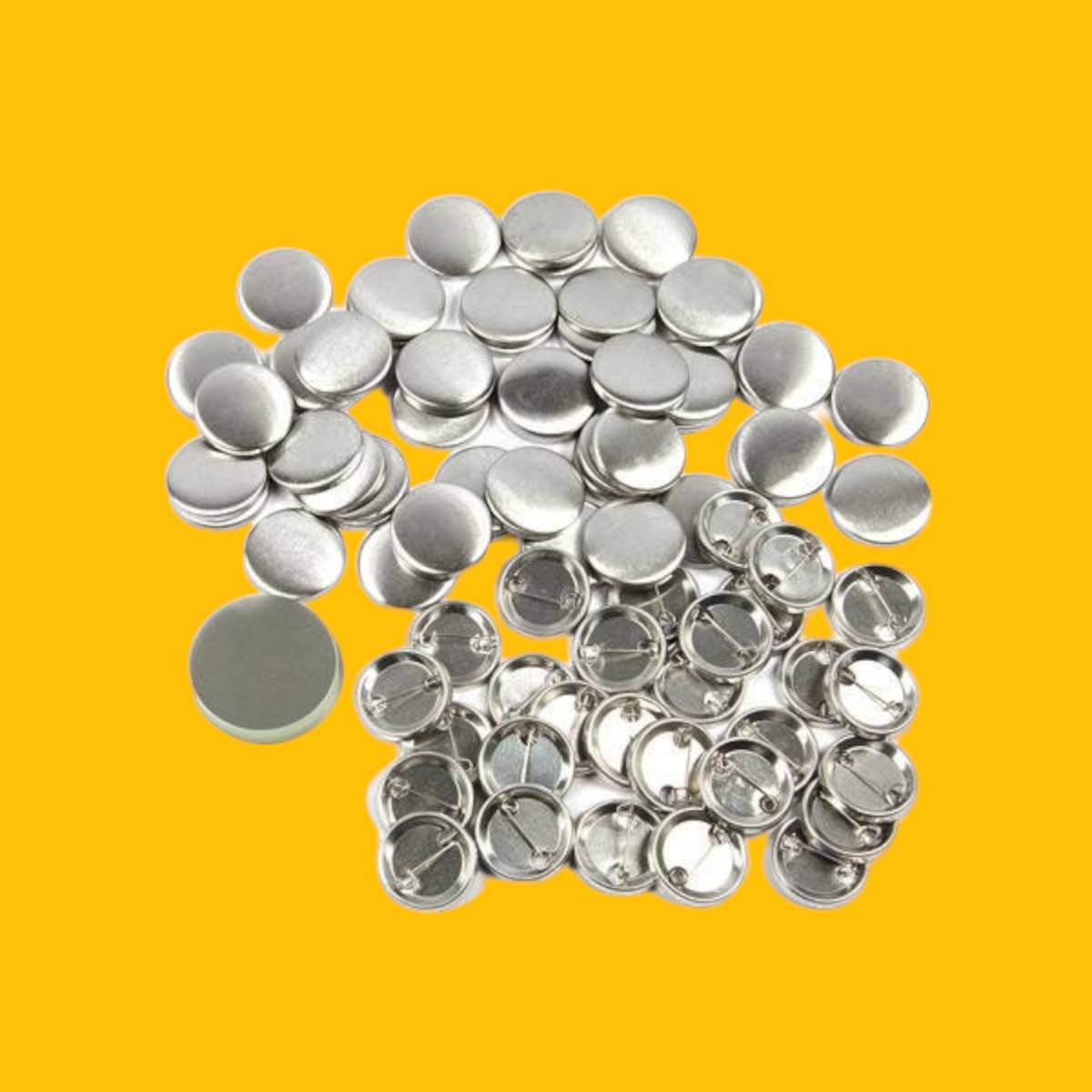 25mm Button Badge Blanks