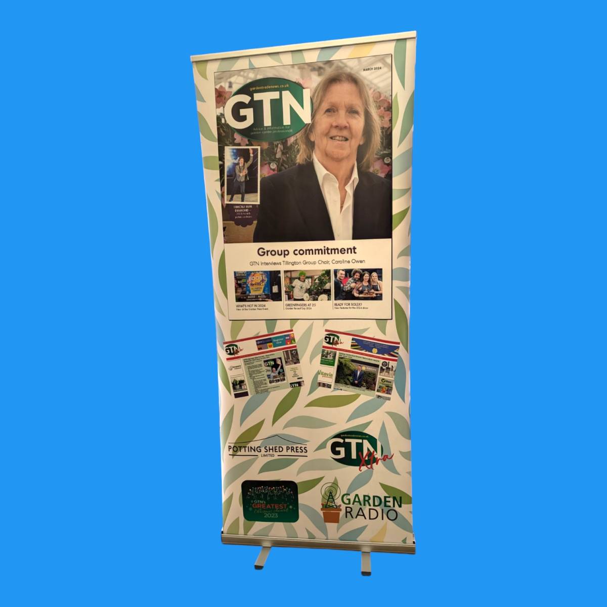 850 Roller Banner SO