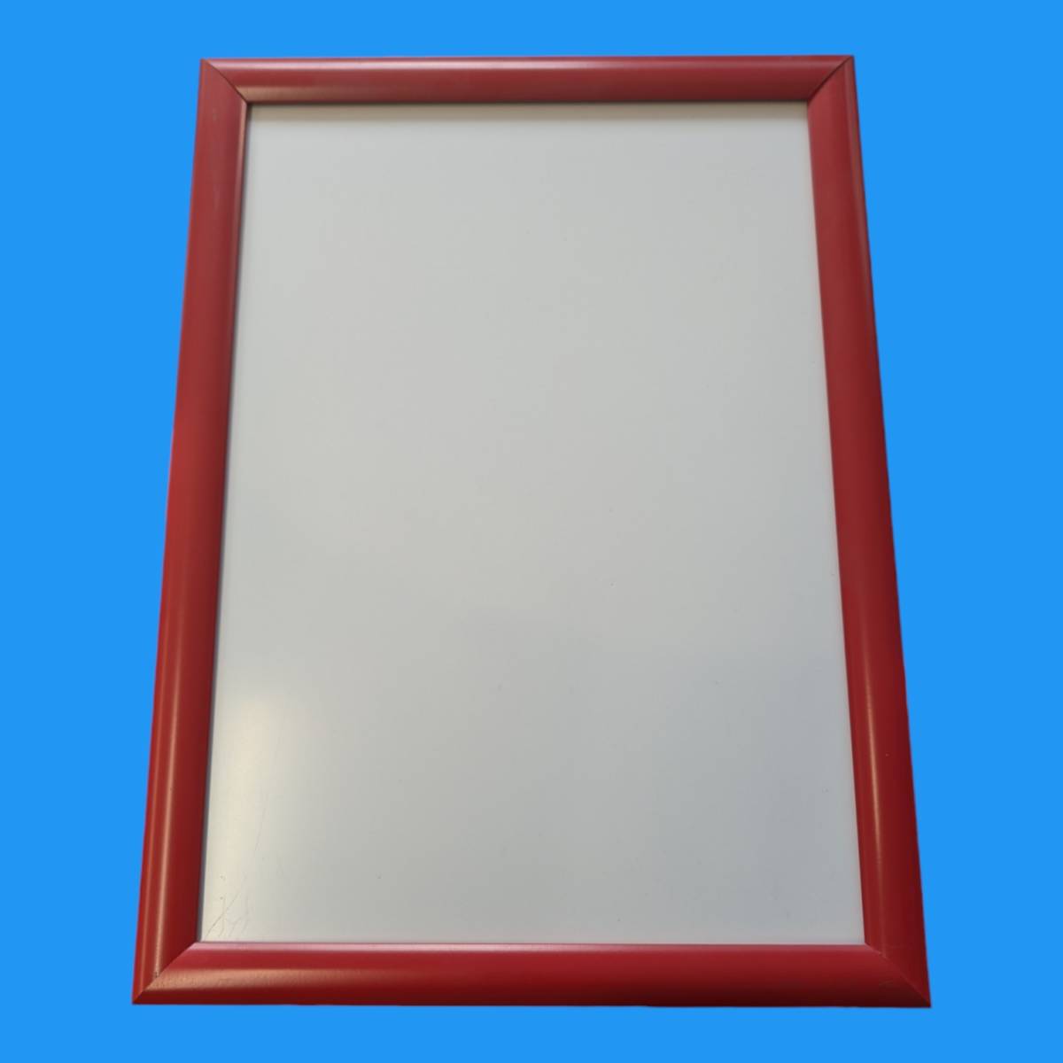 A3 Snap Frames Red 2nd
