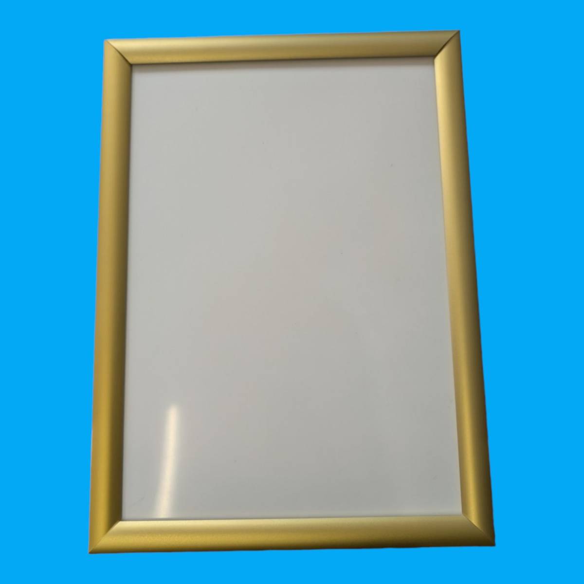 A3 Snap Frame Gold Matt 2nd 
