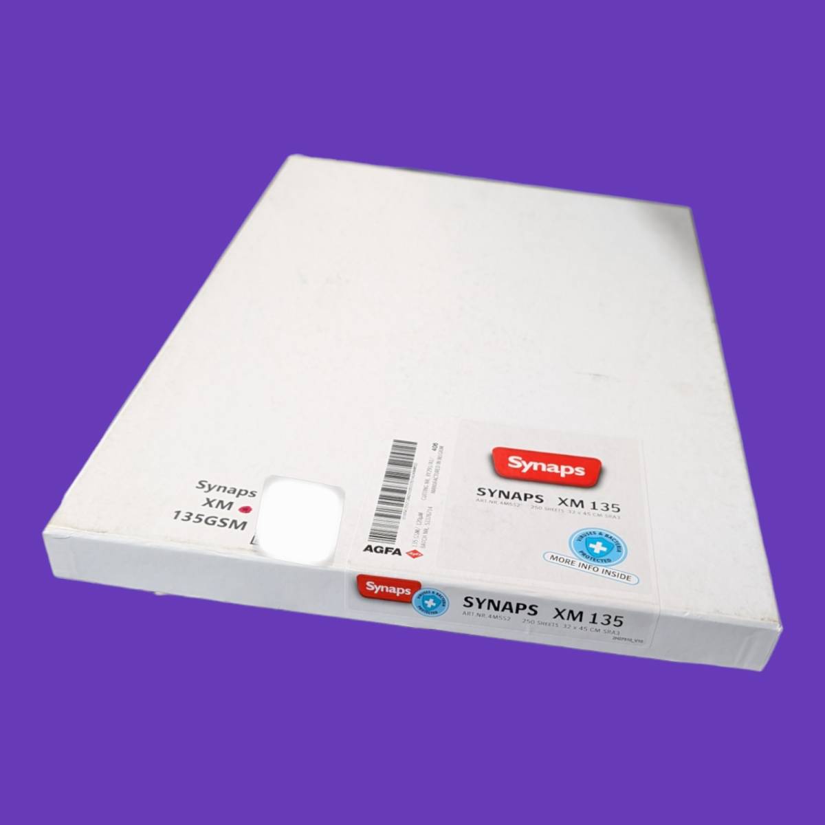 CUT SRA3 Synaps Xero Matt 120mic 135gsm