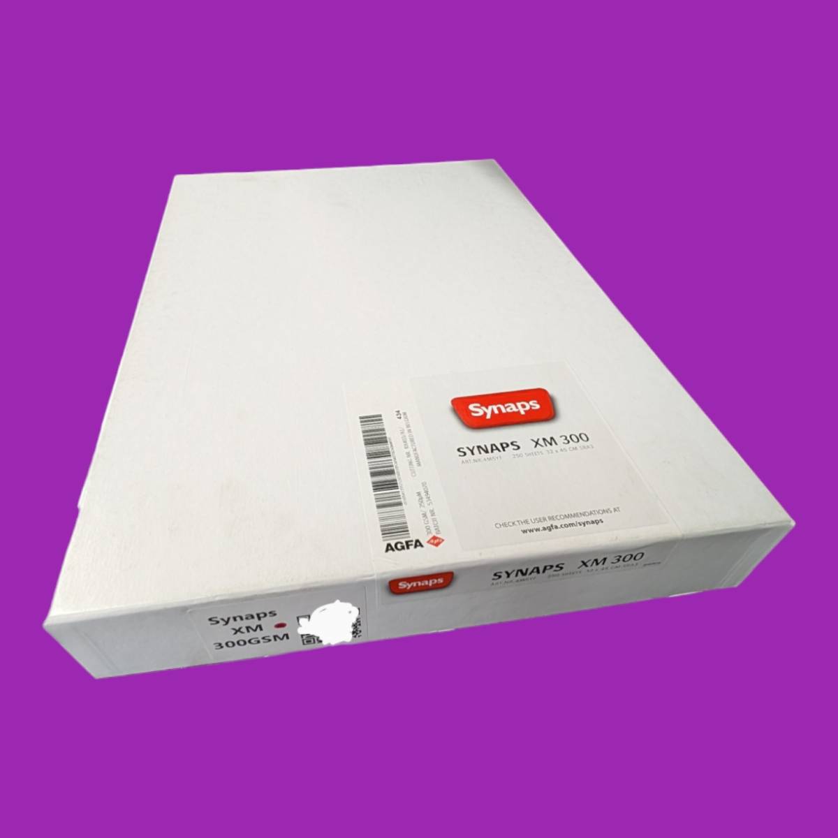 CUT SRA3 Synaps Xero Matt 250mic 300gsm