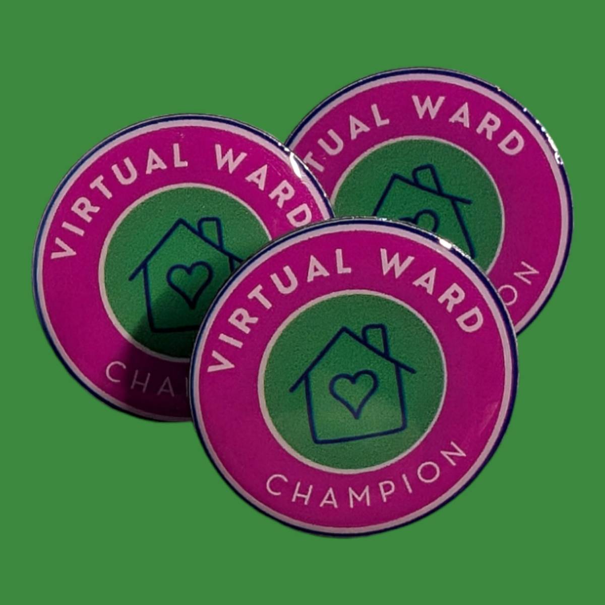 Pin Badge Bespoke Aluminium 25mm