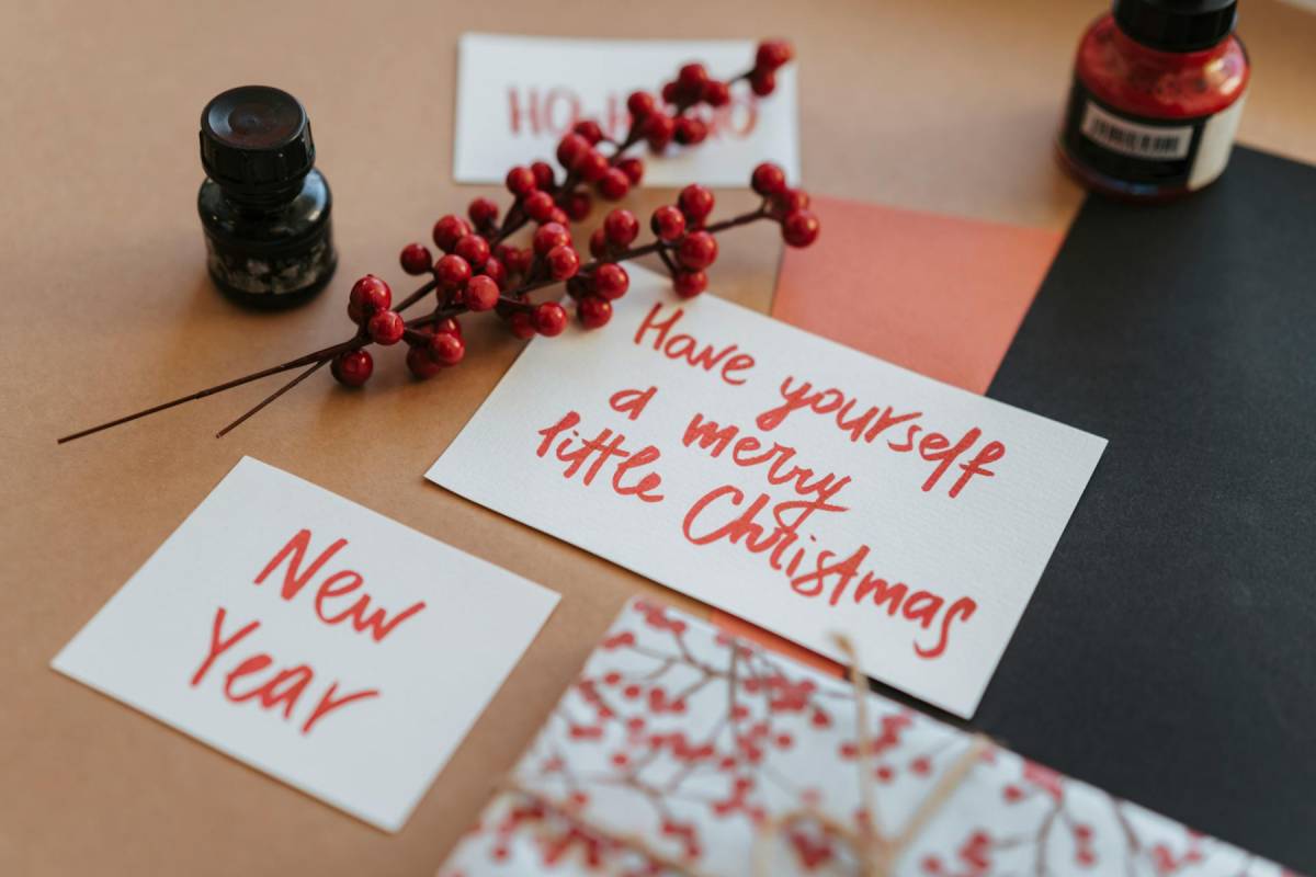 Festive season prints