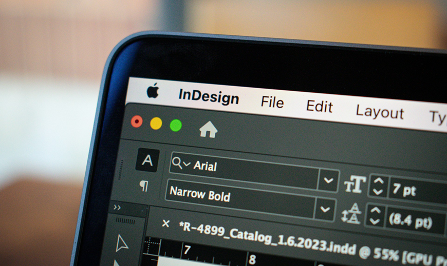 Professional Design Software - Adobe InDesign