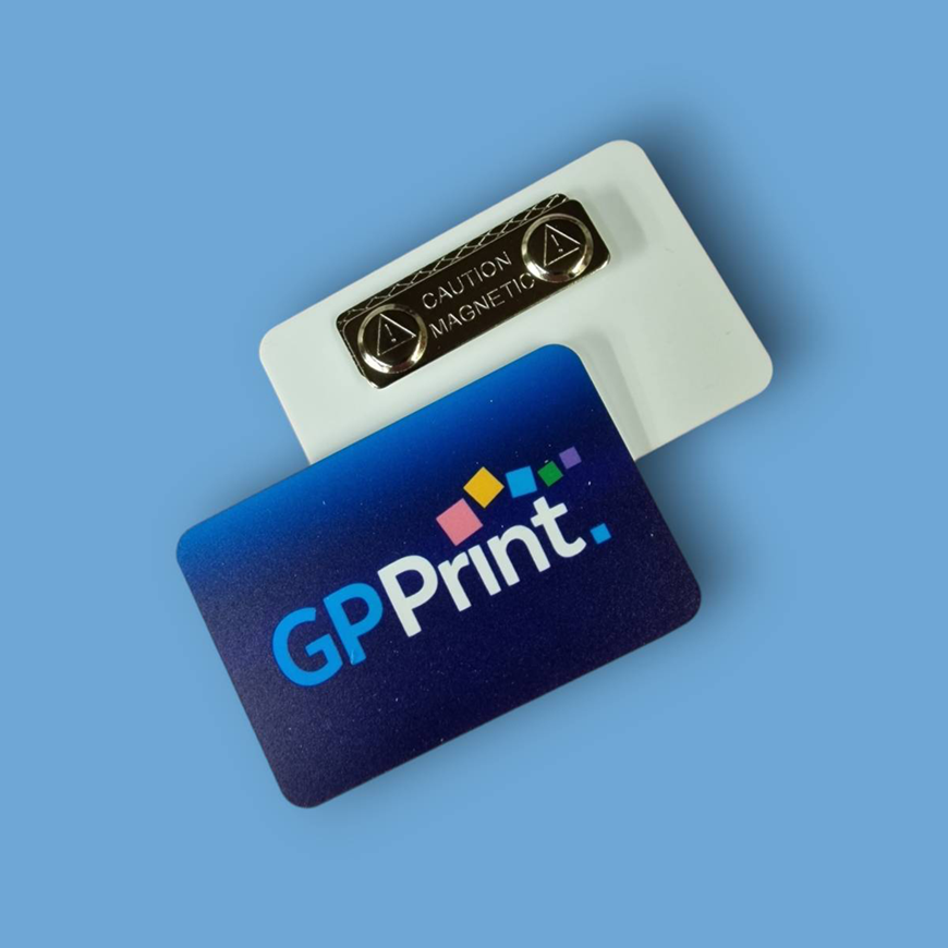 Personalise your uniforms further with team name badges