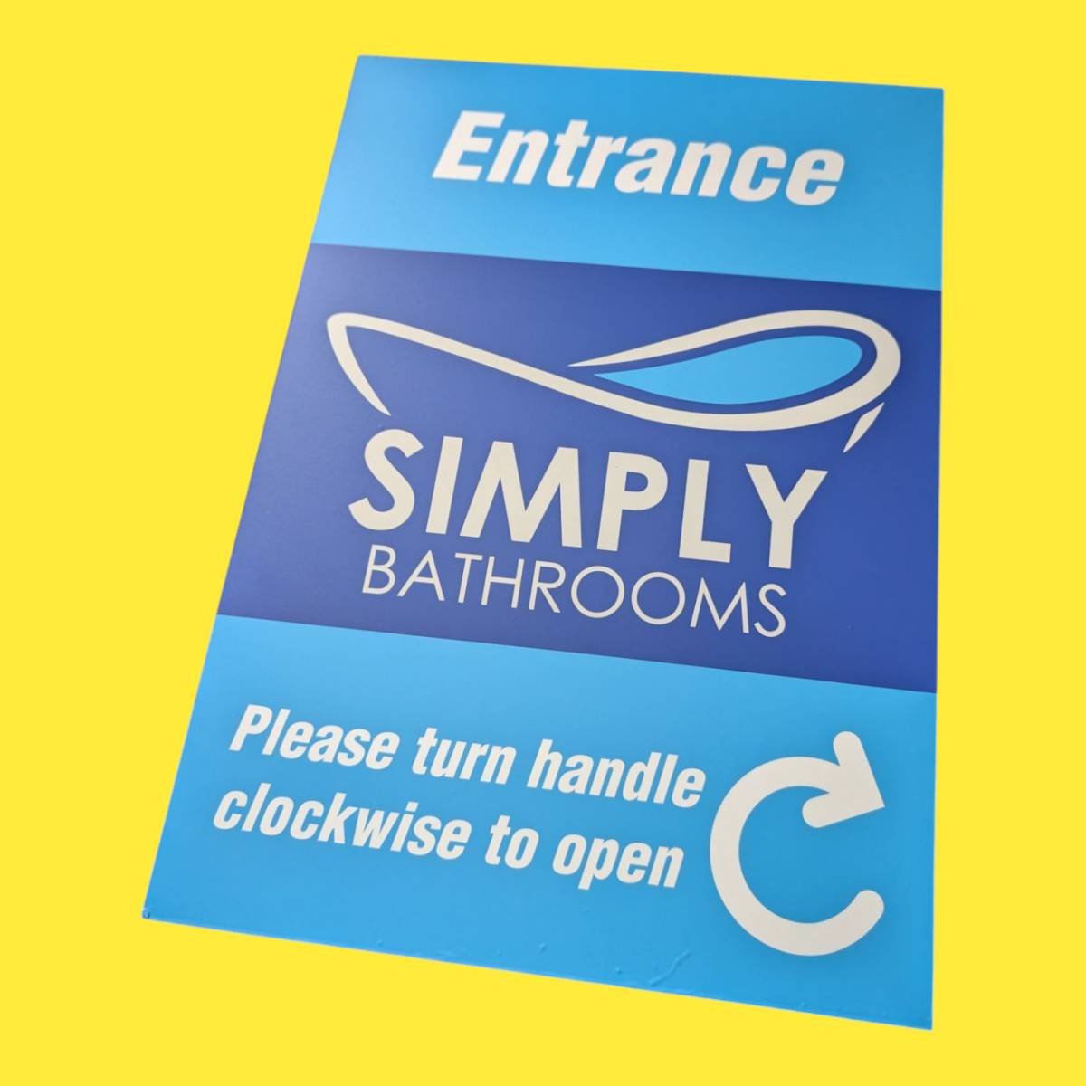Sign Board Aluminium Outdoor