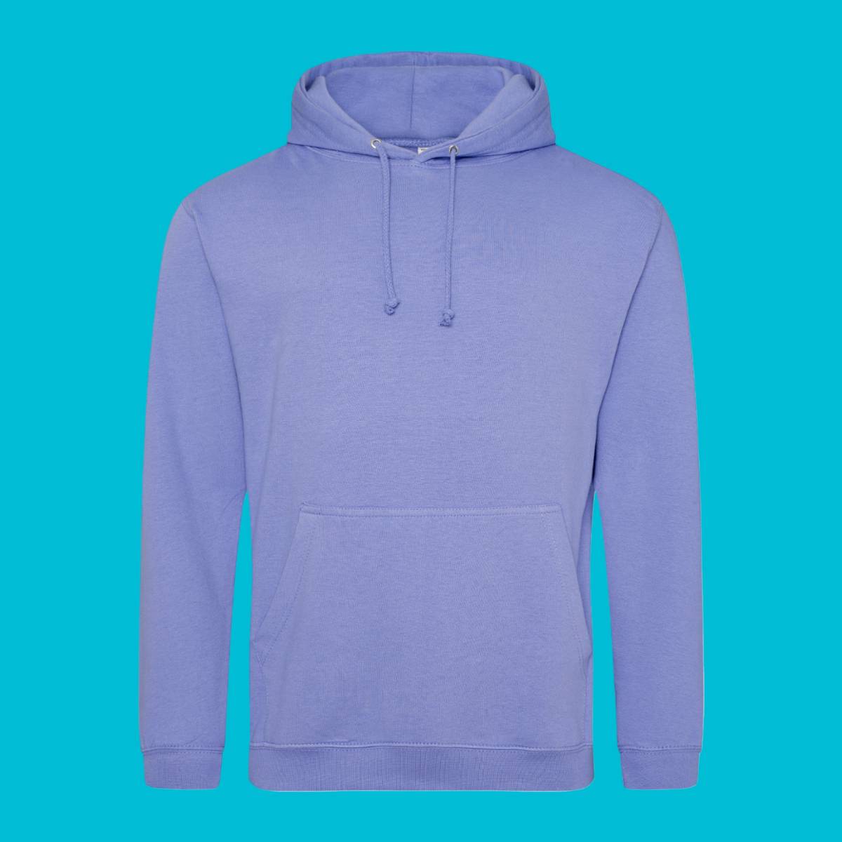 AWDis College Hoodie - True Violet