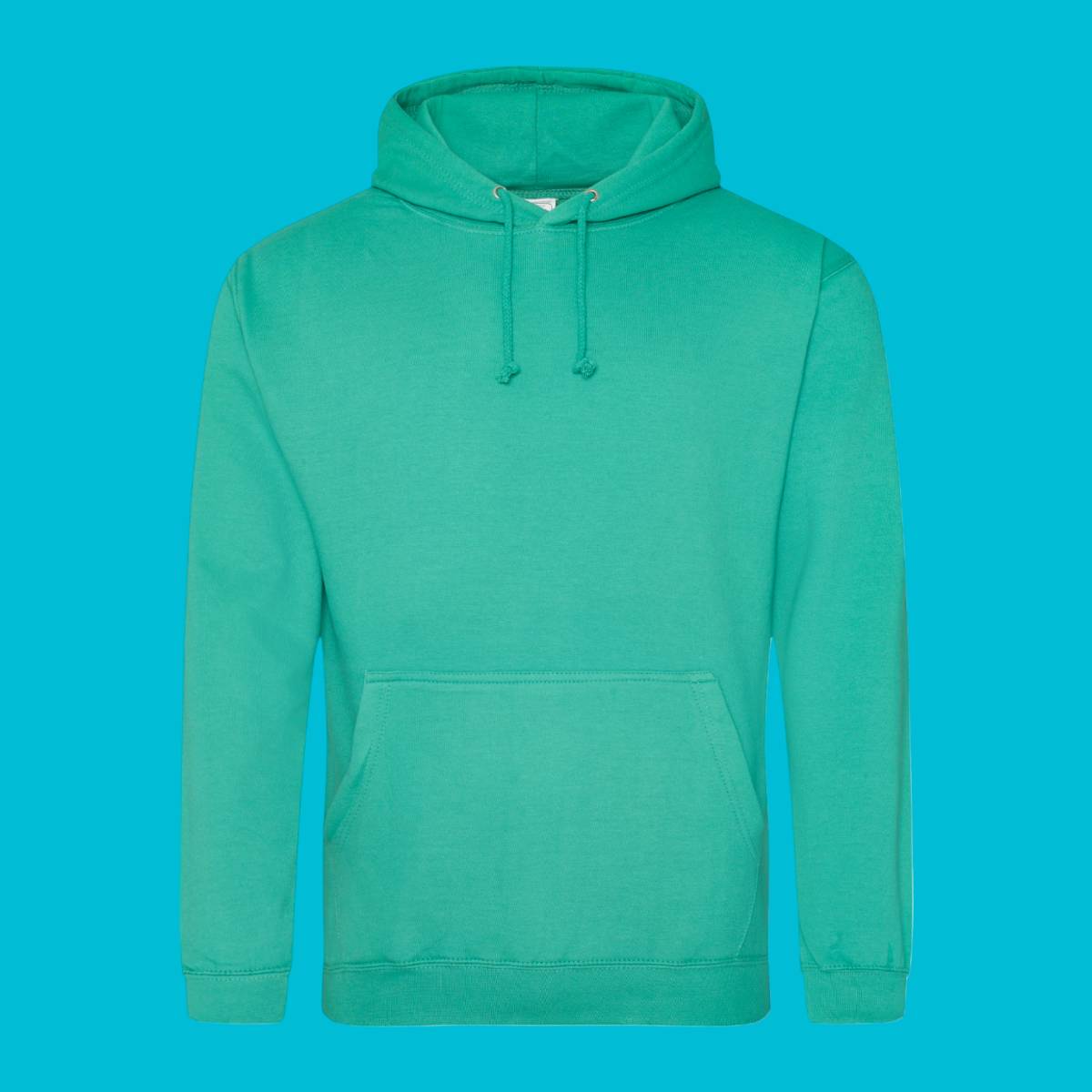 AWDis College Hoodie - Spring Green