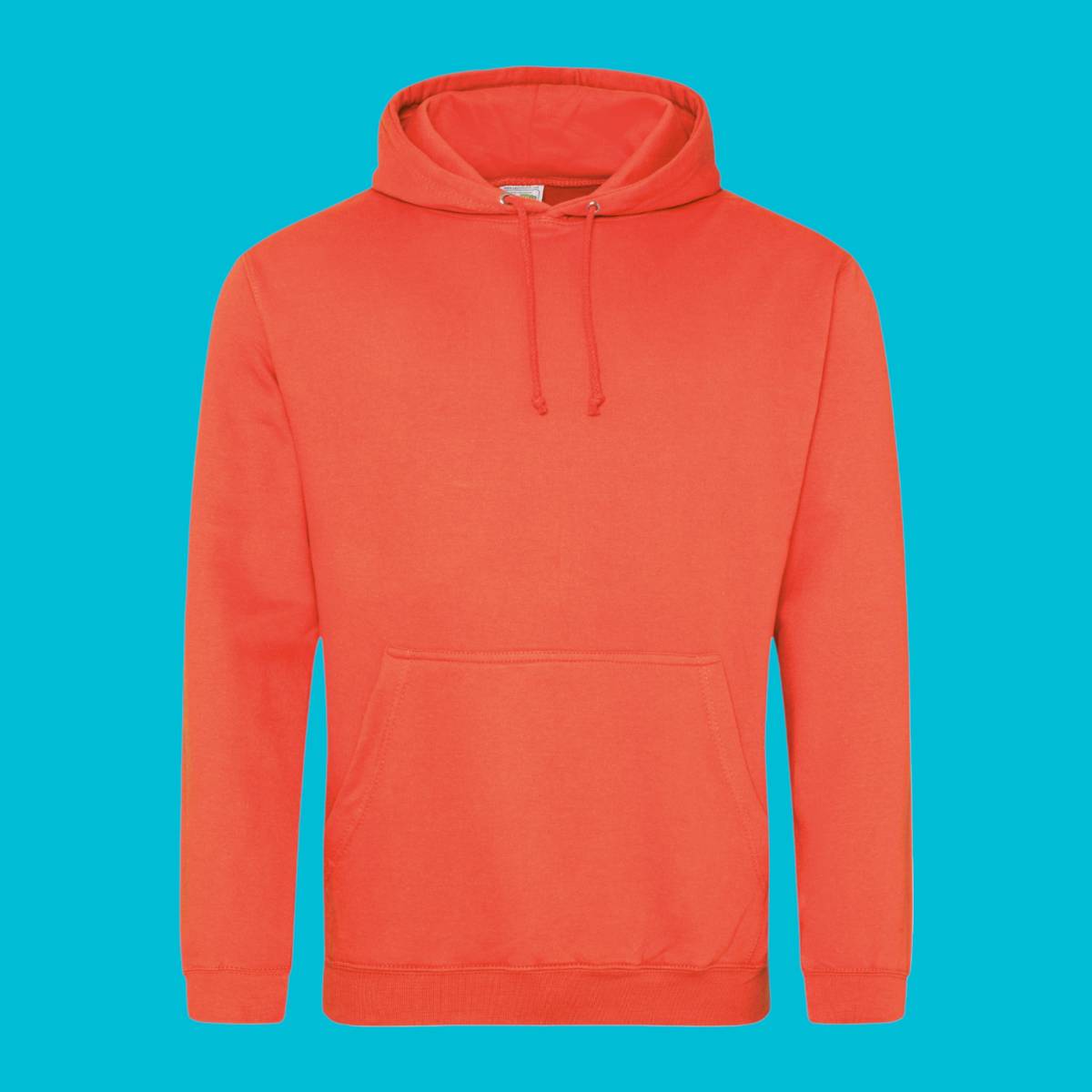AWDis College Hoodie - Soft Red