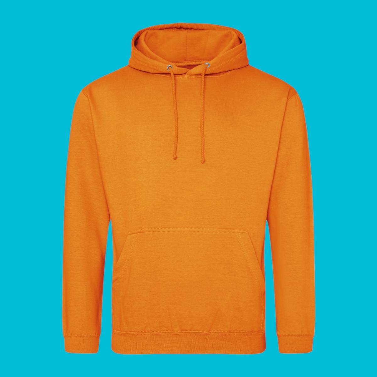 AWDis College Hoodie - Pumpkin Pie