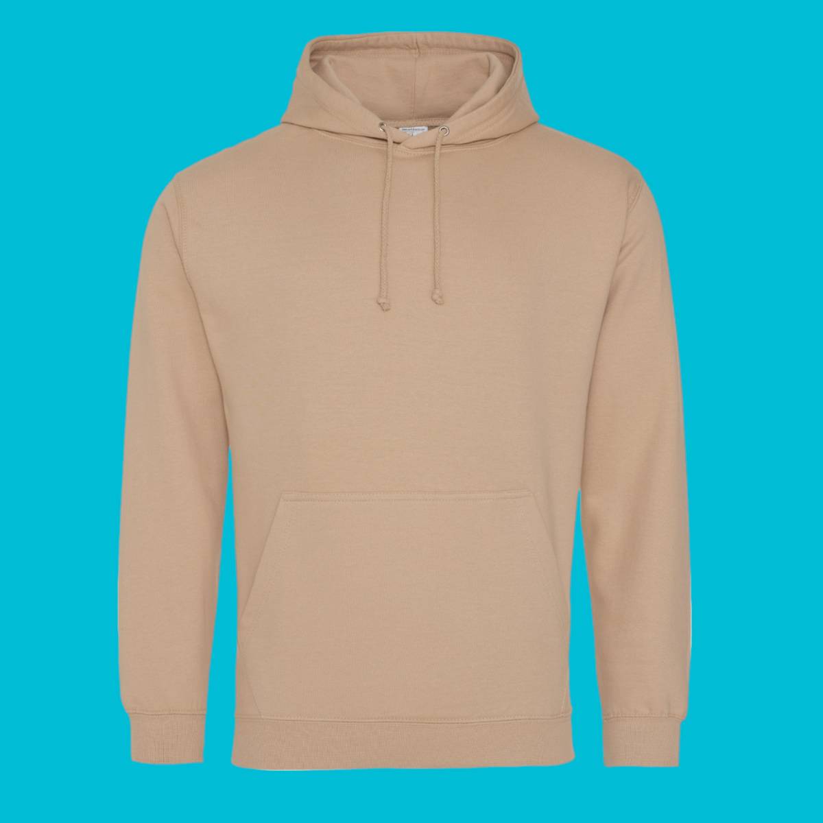 AWDis College Hoodie - Nude