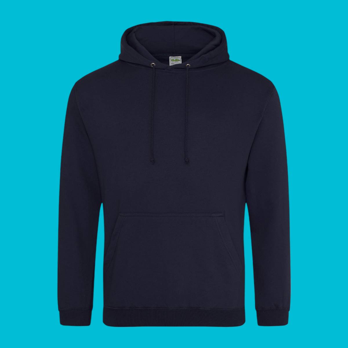 AWDis College Hoodie - New French Navy