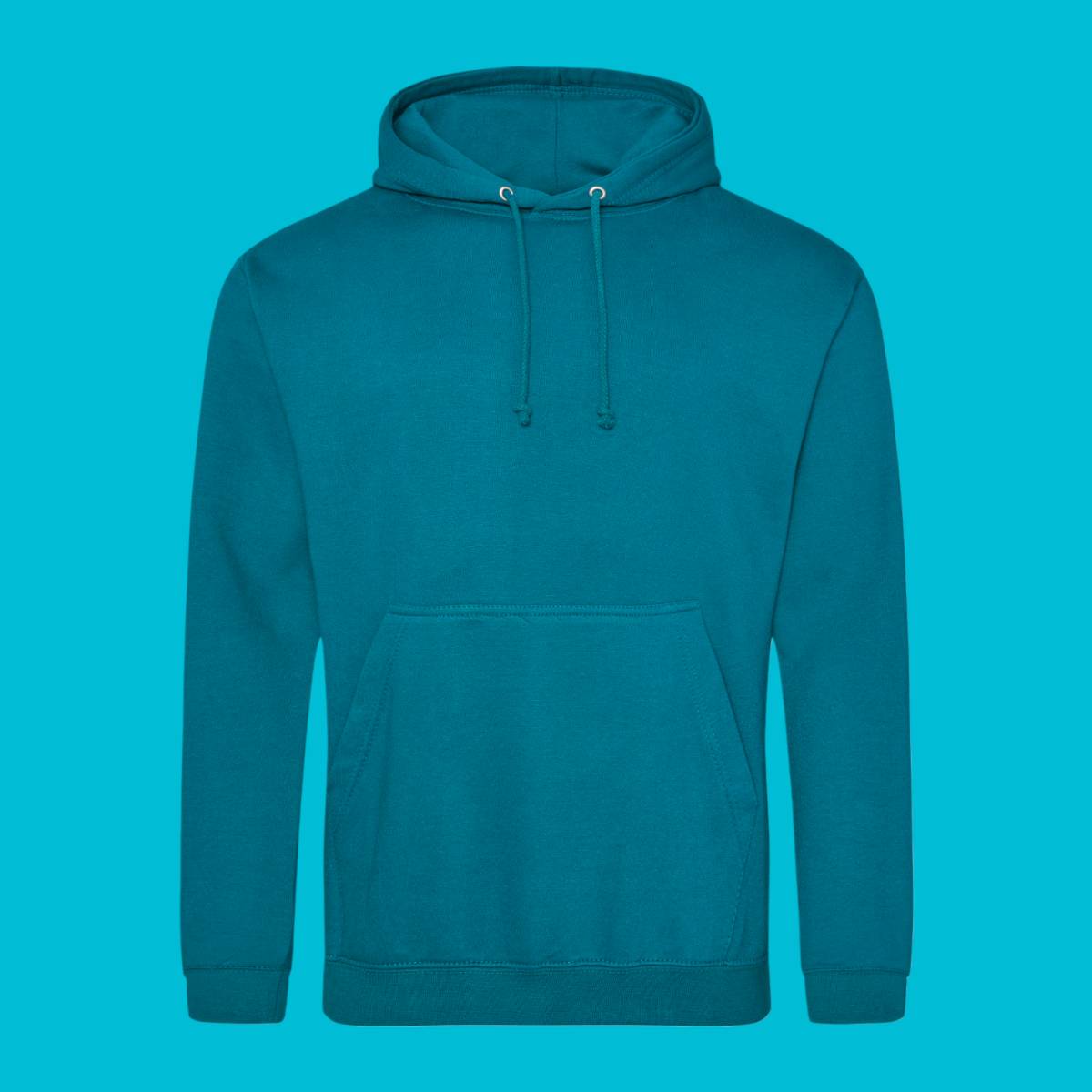 AWDis College Hoodie - Jade