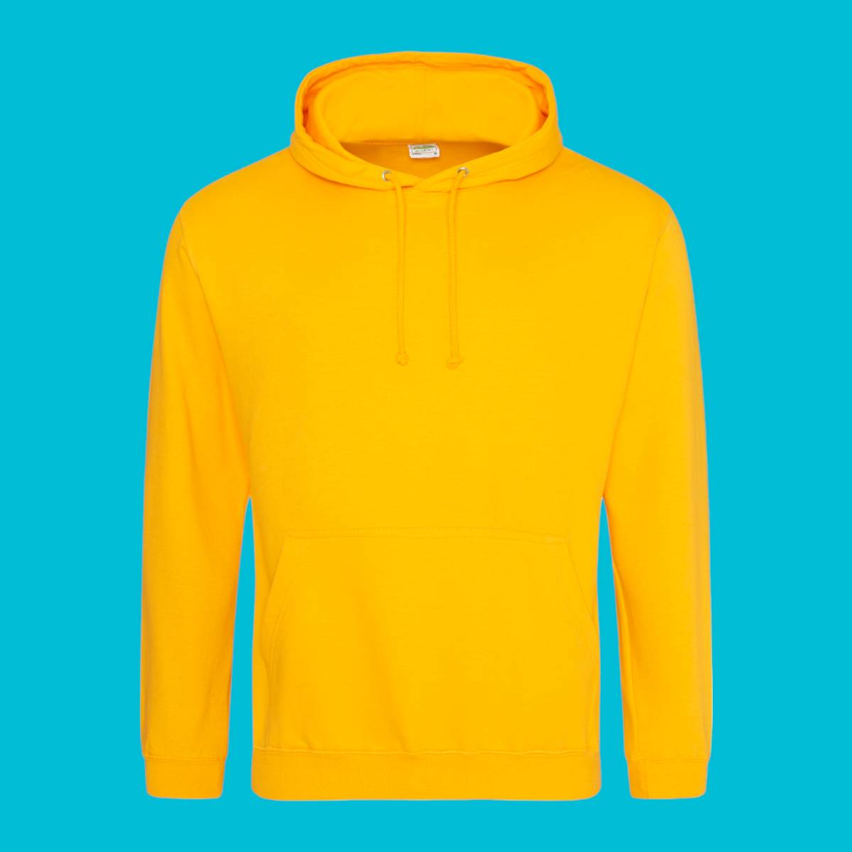 AWDis College Hoodie - Gold